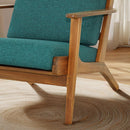 Connor - Modern Genuine Lounge Chair by Unique Piece Furniture