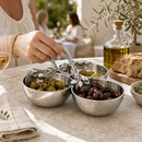 Olive Serving Bowls by Arthur Court Designs