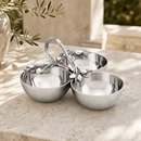 Olive Serving Bowls by Arthur Court Designs