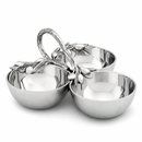 Olive Serving Bowls by Arthur Court Designs