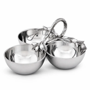 Olive Serving Bowls by Arthur Court Designs