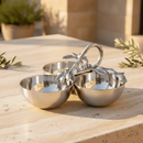 Olive Serving Bowls by Arthur Court Designs