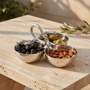 Olive Serving Bowls by Arthur Court Designs