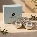 Olive Serving Bowls by Arthur Court Designs