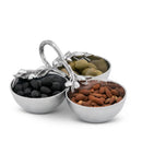 Olive Serving Bowls by Arthur Court Designs