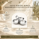 Olive Serving Bowls by Arthur Court Designs
