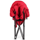 Oversized Folding Camping Moon Chair with Cup Holder by LJGDeals
