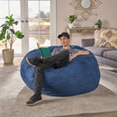 Comfortable High Density Shredded Foam Bean Bag Chair With Removable Cover by Unique Piece Furniture