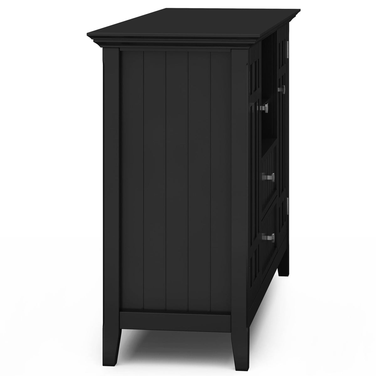Bedford - Handcrafted Tall TV Media Stand, photo 5 of 18