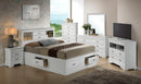 Traditional Style Bookcase Storage Bed by HouseOfZazla