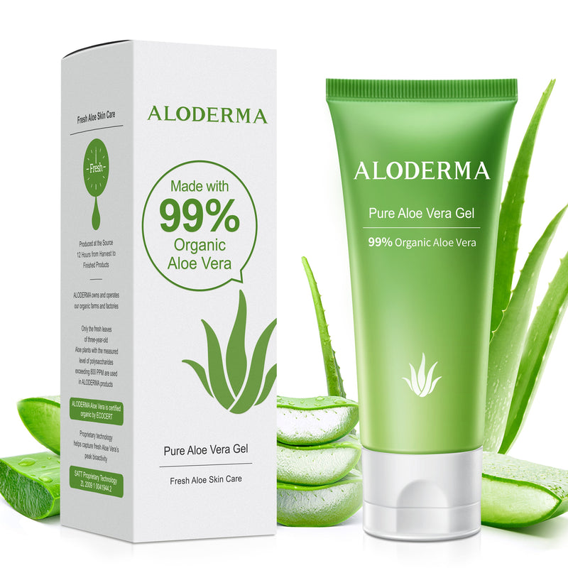 ALODERMA Pure Aloe Vera Gel - 45g