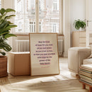Romans 15 Hope and Peace Scripture Print