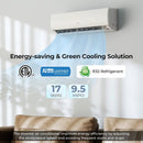 11500 BTU 115V Mini Split Air Conditioner and Heater Pump System Wifi Enabled by LJGDeals