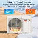 11500 BTU 115V Mini Split Air Conditioner and Heater Pump System Wifi Enabled by LJGDeals