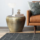 Preston - Handcrafted Metal Side Table by Unique Piece Furniture
