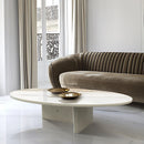 Luxury Coffee Table With Unique Veining, Unique Stone Design by HouseOfZazla
