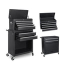 8-Drawer Rolling Tool Storage Cabinet with Detachable Top