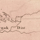Vintage Map of East Hartford, Connecticut 1869
