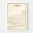 Vintage Map of South Chester, Pennsylvania 1875