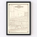 Vintage Map of South Chester, Pennsylvania 1875