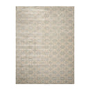 9x12 Gray, Beige Hand Tufted 100% Wool Modern & Contemporary Persian Oriental Area Rug