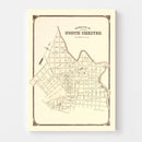 Vintage Map of North Chester, Pennsylvania 1875
