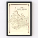 Vintage Map of North Chester, Pennsylvania 1875