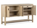 Sunset Cove - Buffet - Sanibel Brown by Unique Piece Furniture