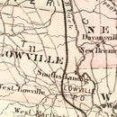 Vintage Map of Lewis County, New York 1875