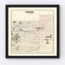 Vintage Map of Greig Township, Lewis County, New York 1875