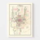 Vintage Map of Lewis Township, Lewis County, New York 1875