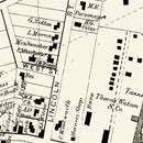 Vintage Map of Port Leyden Township, Lewis County, New York 1875