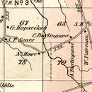 Vintage Map of Montague Township, Lewis County, New York 1875