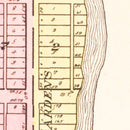 Vintage Map of Watson Township, Lewis County, New York 1875