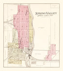Vintage Map of Watson Township, Lewis County, New York 1875