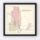 Vintage Map of Watson Township, Lewis County, New York 1875