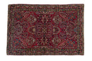 3x5 Antique German Sarouk Rug