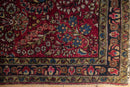 3x5 Antique German Sarouk Rug