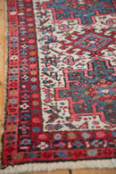 2x3.5 Vintage Karaja Rug