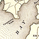 Vintage Map of Cecil County, Maryland 1877