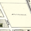 Vintage Map of Clifton, New Jersey 1877
