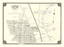 Vintage Map of Clifton, New Jersey 1877