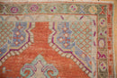2.5x5 Vintage Distressed Oushak Rug Runner
