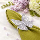 Butterfly and Flower Napkin Rings