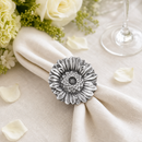 Butterfly and Flower Napkin Rings