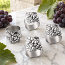 Grape Napkin Rings - set of 4 by Arthur Court Designs