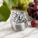 Grape Napkin Rings - set of 4 by Arthur Court Designs