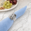 Grape Napkin Rings - set of 4 by Arthur Court Designs