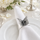 Butterfly Napkin Rings - set of 4