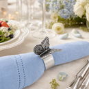 Butterfly Napkin Rings - set of 4 by Arthur Court Designs